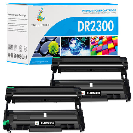 Compatible Brother DR2300 Drum Units 2 Pack