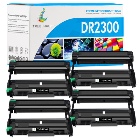 Compatible Brother DR2300 Drum Units 4 Pack