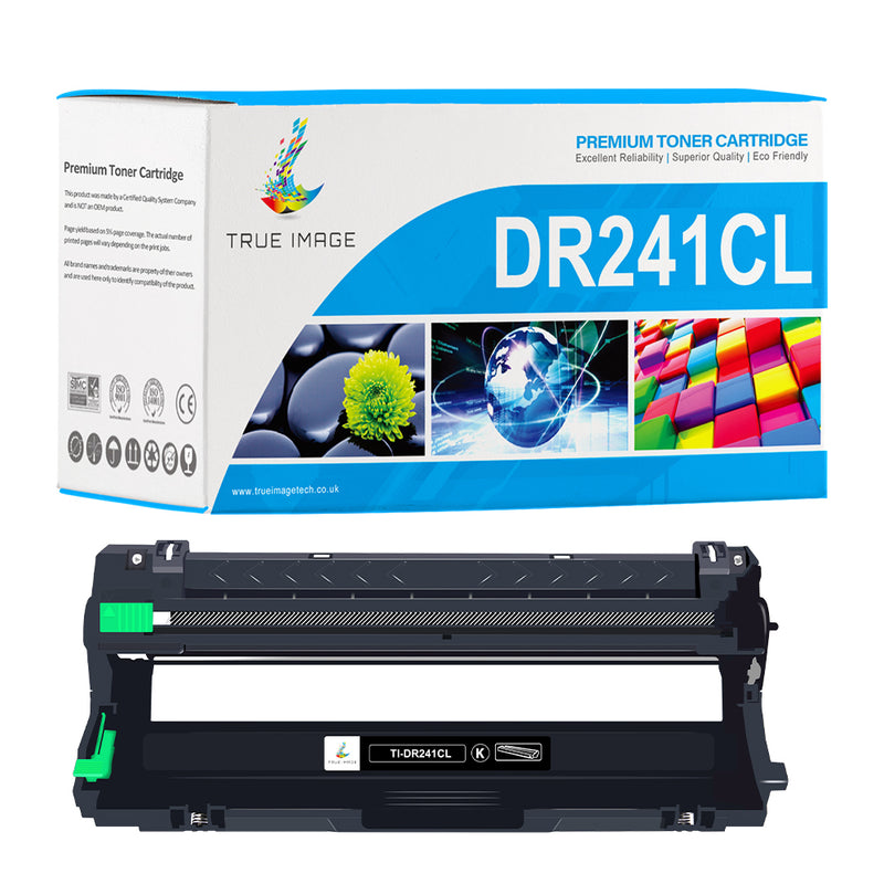 Compatible Brother DR241CL Black Drum Unit