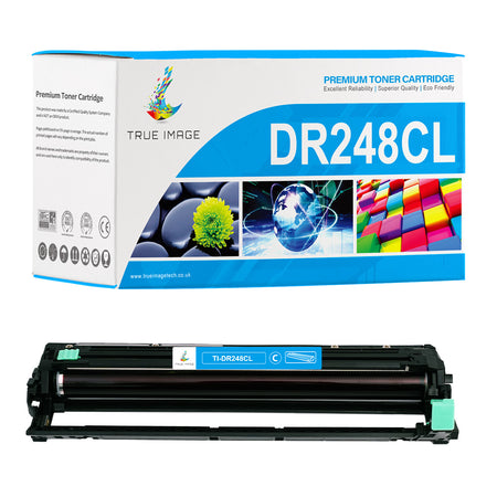 Compatible Brother DR248CL Cyan Drum Unit