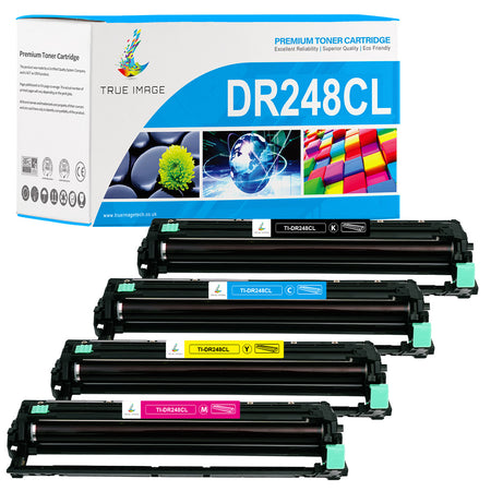 Compatible Brother DR248CL Drum Units KCMY