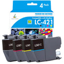 LC421 4-Pack Ink Cartridge Multipack