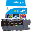 LC421 5-Pack Ink Cartridge Multipack