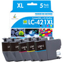 LC421XL 5-Pack Ink Cartridge Multipack