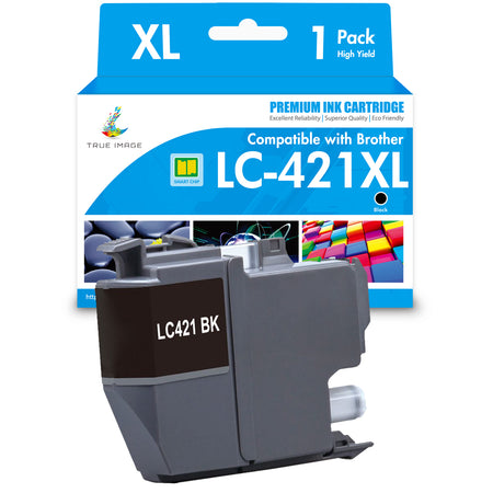 Compatible Brother LC421XL Ink Cartridge K C Y M