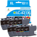 LC421XL 10-Pack Ink Cartridge Multipack
