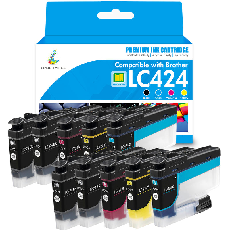 Compatible Brother LC-424 Ink Cartridge Multi Pack