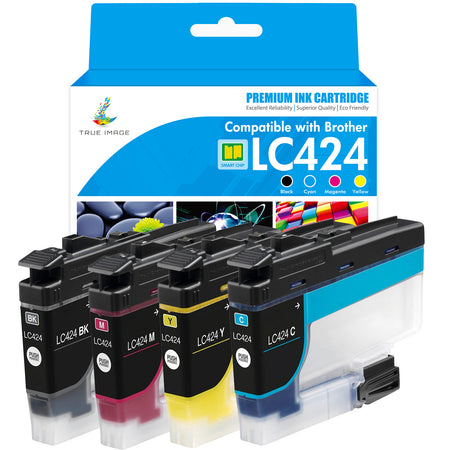 Compatible Brother LC 424 Ink Cartridge Multipack