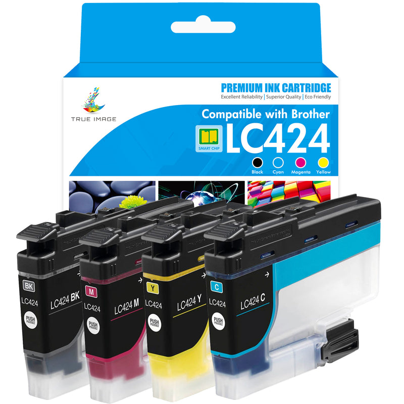 Compatible Brother LC-424 Ink Cartridge Multi Pack