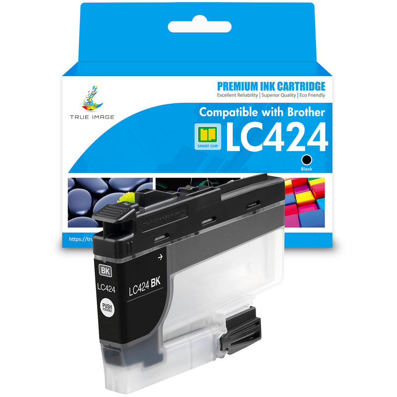 Compatible Brother LC-424 Ink Cartridge K/C/Y/M