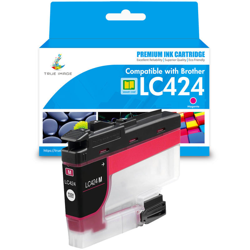 Compatible Brother LC-424 Ink Cartridge K/C/Y/M