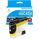 Kompatibel Brother LC-424 blekkpatron K/C/Y/M
