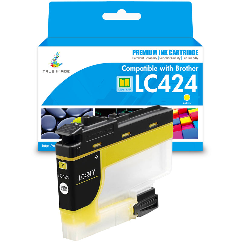 Compatible Brother LC-424 Ink Cartridge K/C/Y/M