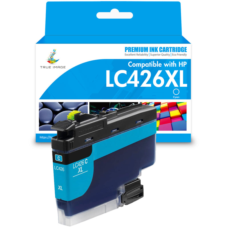 Compatible Brother LC-426XL Cyan Ink Cartridge