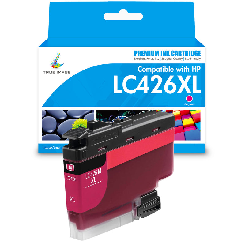 Kompatibel Brother LC-426XL magenta blekkpatron