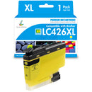 Kompatibel Brother LC-426XL gul bläckpatron