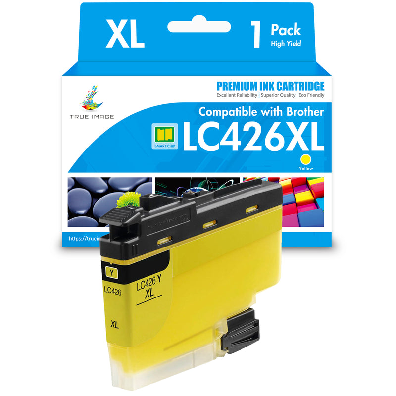 Kompatibel Brother LC-426XL gul bläckpatron