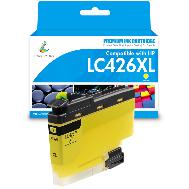 Compatible Brother LC-426XL Yellow Ink Cartridge