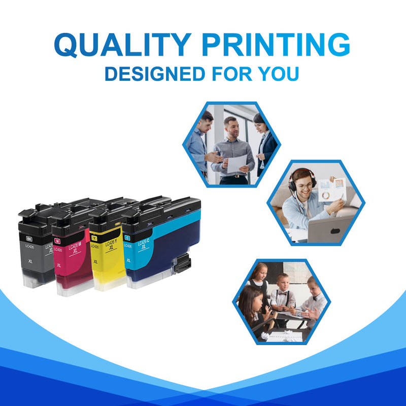 Compatible Brother LC-426XL CYMK Ink Cartridge Multipack