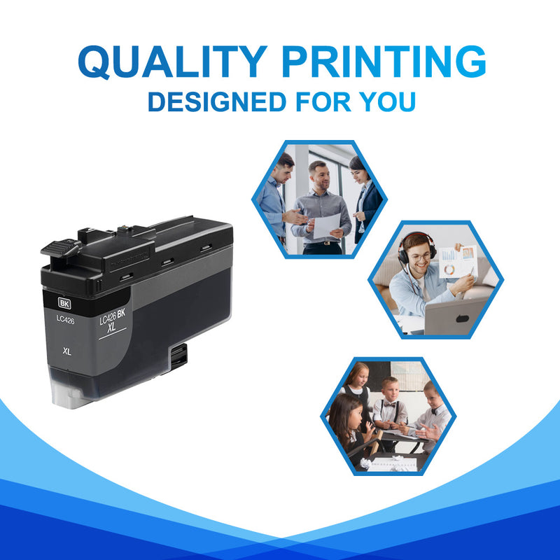 Compatible Brother LC-426XL Black Ink Cartridge
