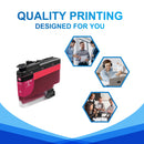 Kompatibel Brother LC-426XL magenta blekkpatron