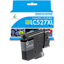 Kompatibel Brother LC527/LC527XL svart blekkpatron