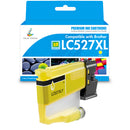 Kompatibel Brother LC527/LC527XL gul blekkpatron