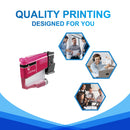 Kompatibel Brother LC527/LC527XL magenta blekkpatron