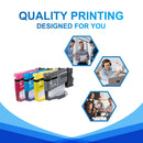 Compatible Brother LC527/LC527XL Ink Multipack for Brother MFC-J4350DW MFC-J4550DW