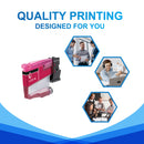 Kompatibel Brother LC527/LC527XL magenta blekkpatron