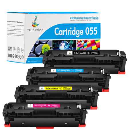Compatible Canon 055 Toner Cartridges Multipack