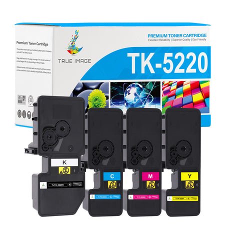 Compatible Kyocera TK 5220 Toner Cartridge Set