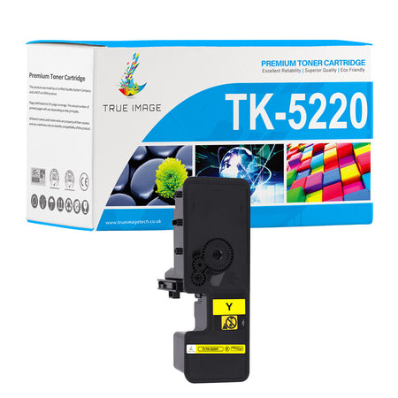 Compatible Kyocera TK 5220Y Toner Cartridge