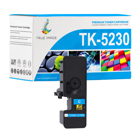 Compatible Kyocera TK 5230C Cyan Toner Cartridge