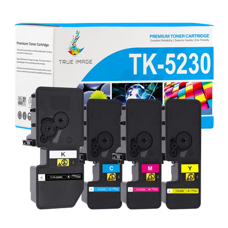 Compatible Kyocera TK 5230 Toner Cartridge Set