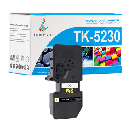 True Image Tech Compatible Black Toner Cartridge for Kyocera