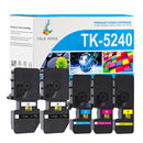 Compatible Kyocera TK-5240 Toner Cartridge Set