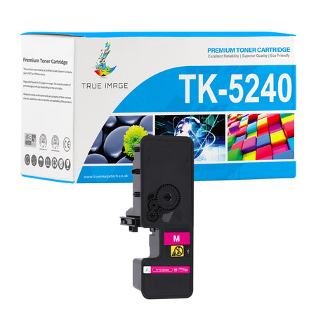 Compatible Kyocera TK 5240M Toner Cartridge