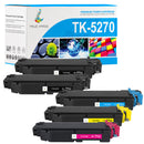 Compatible Kyocera TK-5270 Toner Cartridge Set