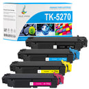 Kyocera ECOSYS M6630cidn toner - kompatibel Kyocera TK-5270 multipakke