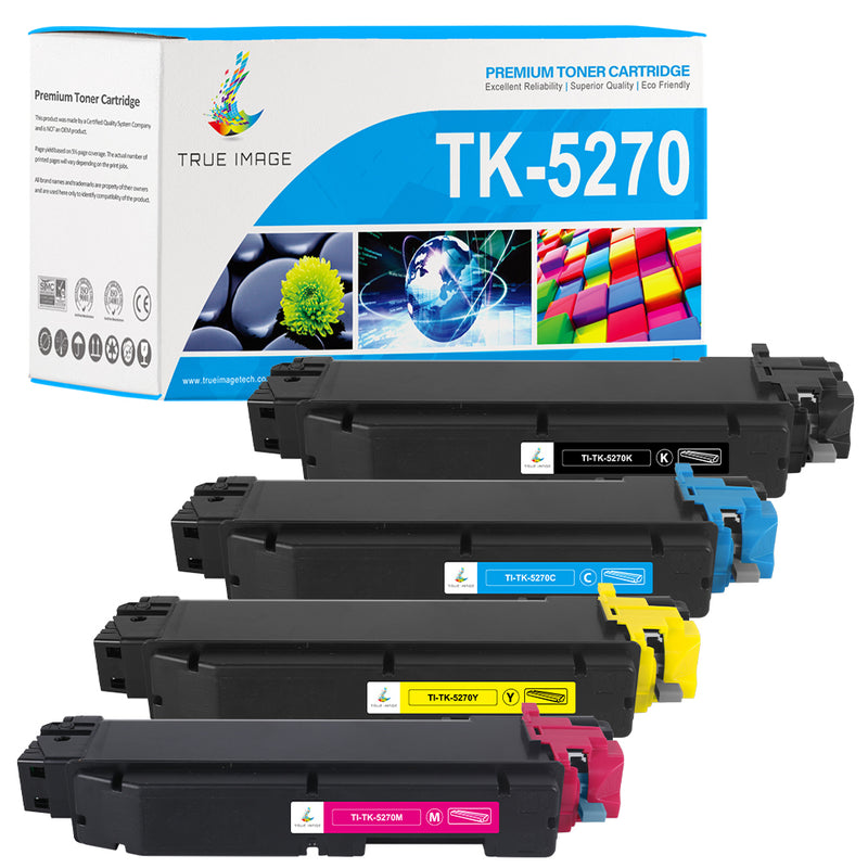 Kyocera ECOSYS P6230cdn Toner - Compatible Kyocera TK-5270 Multipack