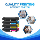 Compatible Kyocera TK-5270 Toner Cartridge Set