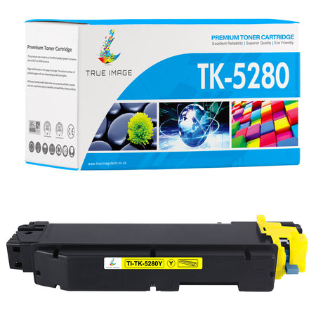 Compatible Kyocera TK 5280Y Toner Cartridge