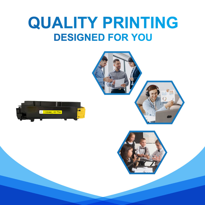 Compatible Kyocera TK-5380Y Yellow Toner Cartridge