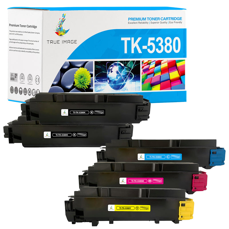 Compatible Kyocera TK-5380 Toner Cartridge Set