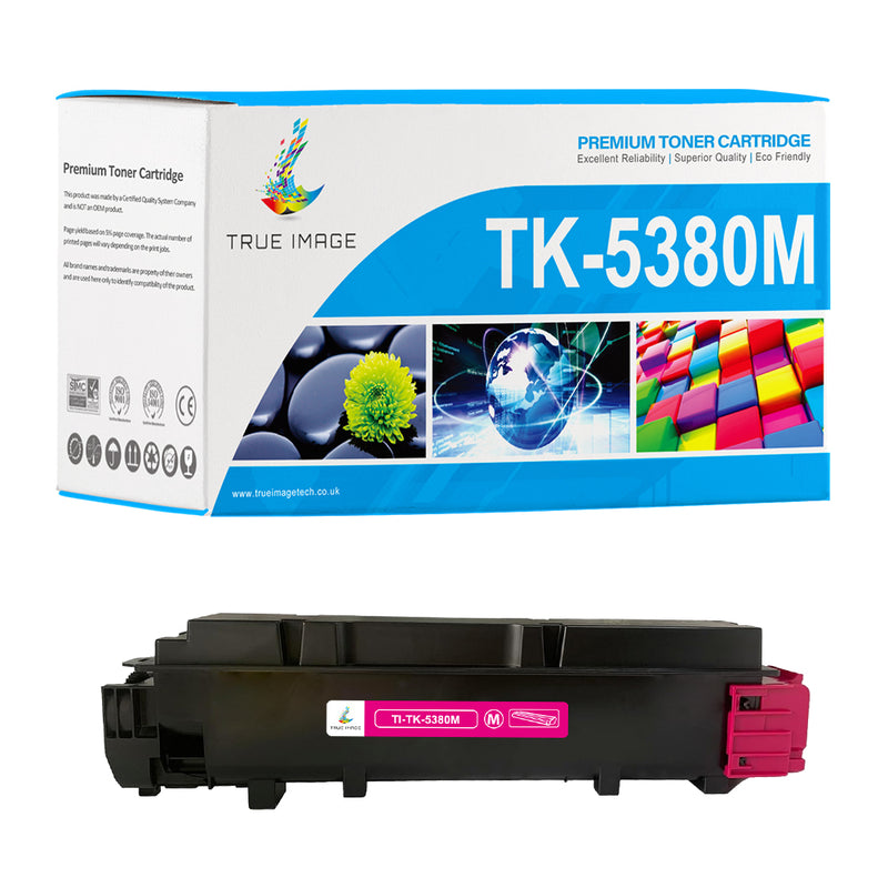 Compatible Kyocera TK-5380M Magenta Toner Cartridge