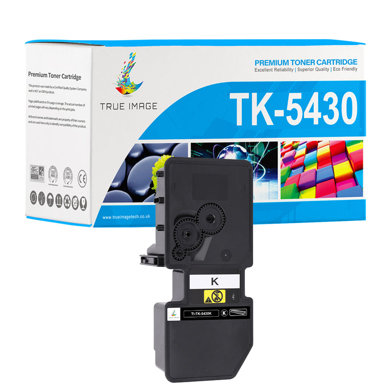 Compatible Kyocera TK-5430K Black Toner Cartridge