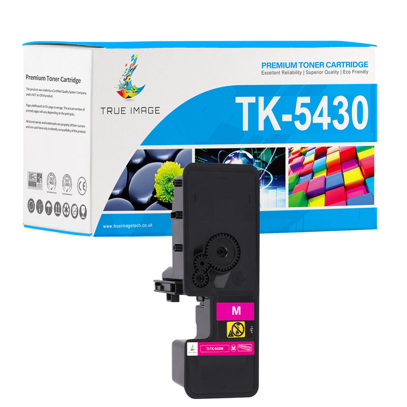 Compatible Kyocera TK-5430M Magenta Toner Cartridge