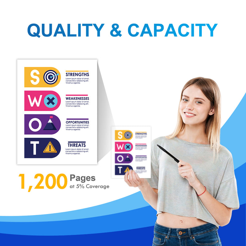 Compatible Kyocera TK-5430C Cyan Toner Cartridge
