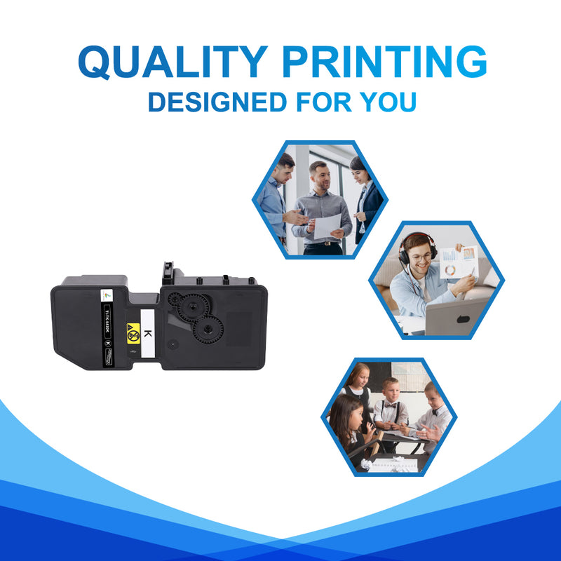 Compatible Kyocera TK-5430K Black Toner Cartridge
